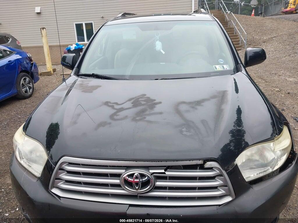 JTEES41A792143717 2009 TOYOTA HIGHLANDER photo no. 12