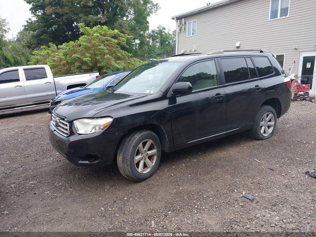 JTEES41A792143717 2009 TOYOTA HIGHLANDER photo no. 2