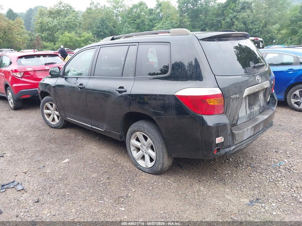 JTEES41A792143717 2009 TOYOTA HIGHLANDER photo no. 3