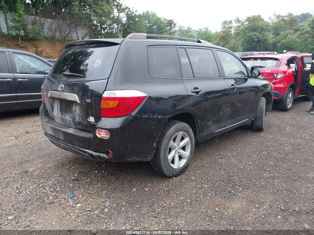 JTEES41A792143717 2009 TOYOTA HIGHLANDER photo no. 4