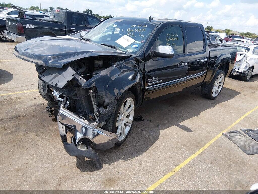 3GTEC23J49G286246 2009 GMC SIERRA 1500 photo no. 2