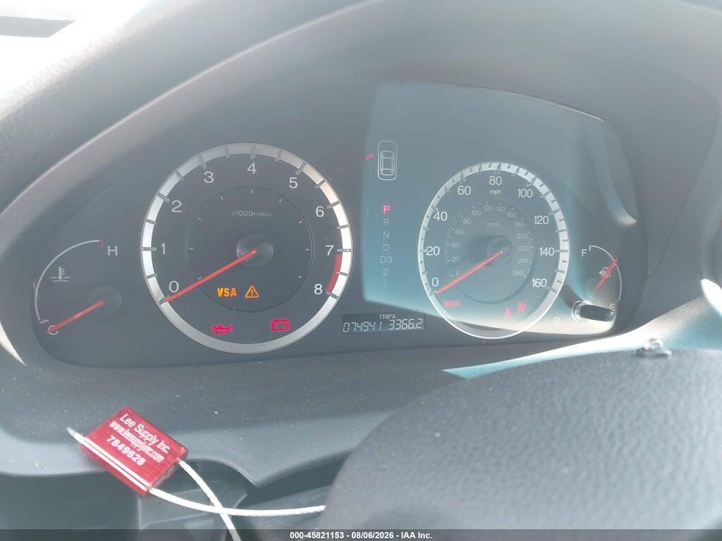 1HGCS12839A021076 2009 HONDA ACCORD photo no. 7