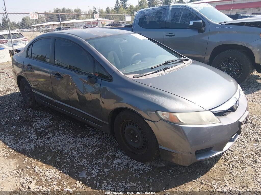 2HGFA16379H509530 2009 HONDA CIVIC photo no. 1