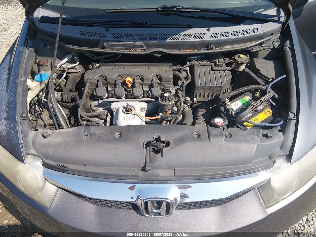 2HGFA16379H509530 2009 HONDA CIVIC photo no. 10