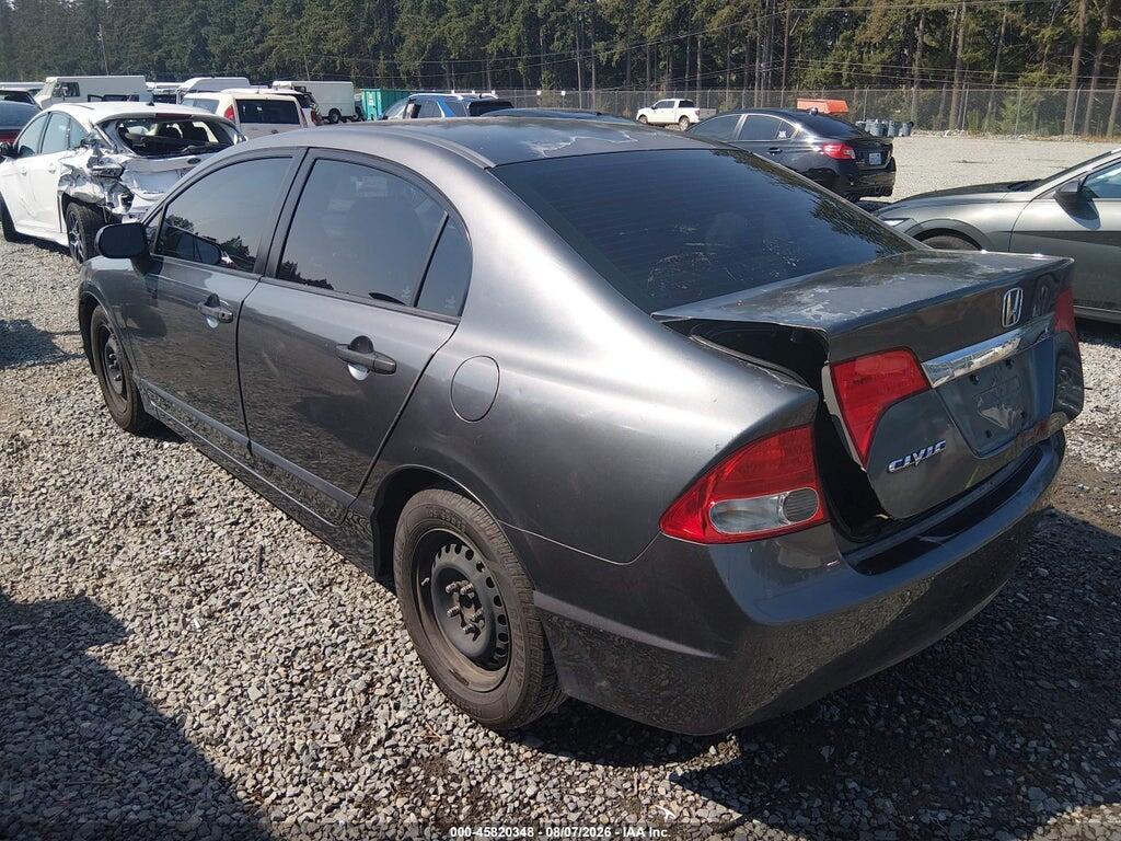 2HGFA16379H509530 2009 HONDA CIVIC photo no. 3