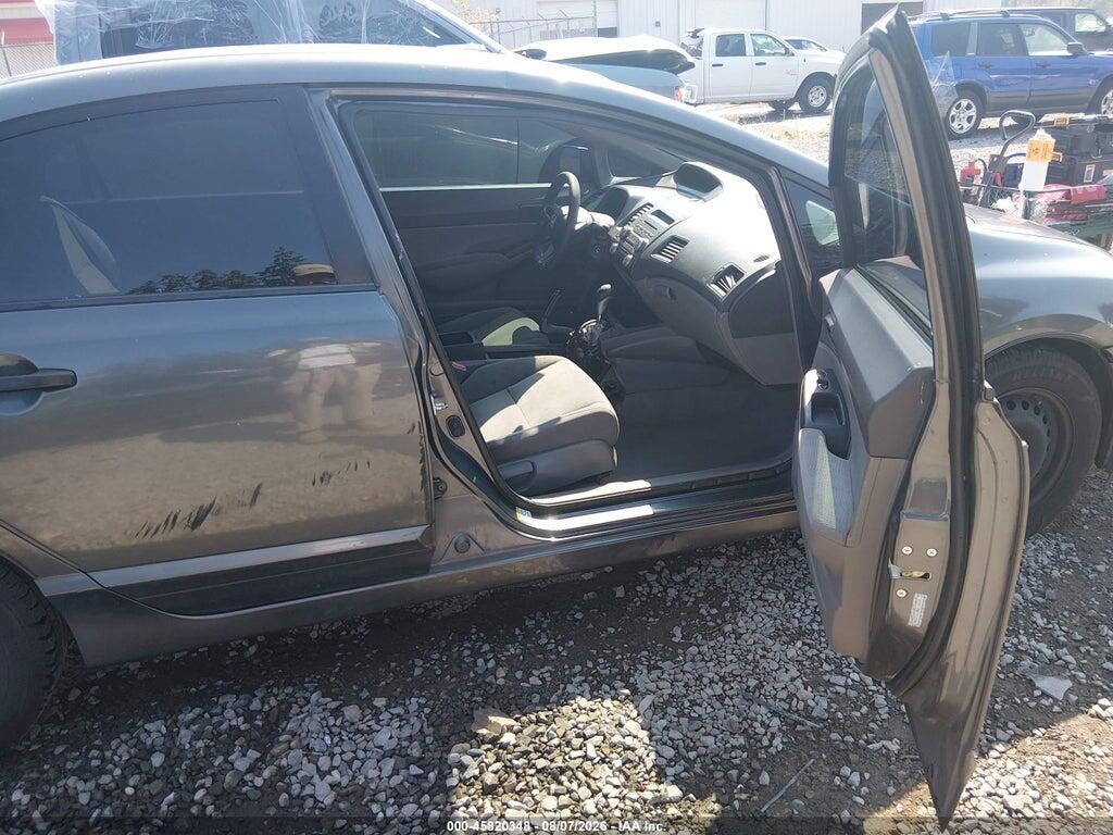 2HGFA16379H509530 2009 HONDA CIVIC photo no. 5