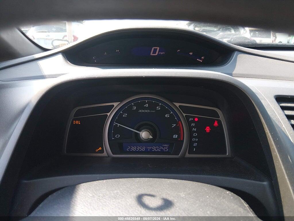 2HGFA16379H509530 2009 HONDA CIVIC photo no. 7