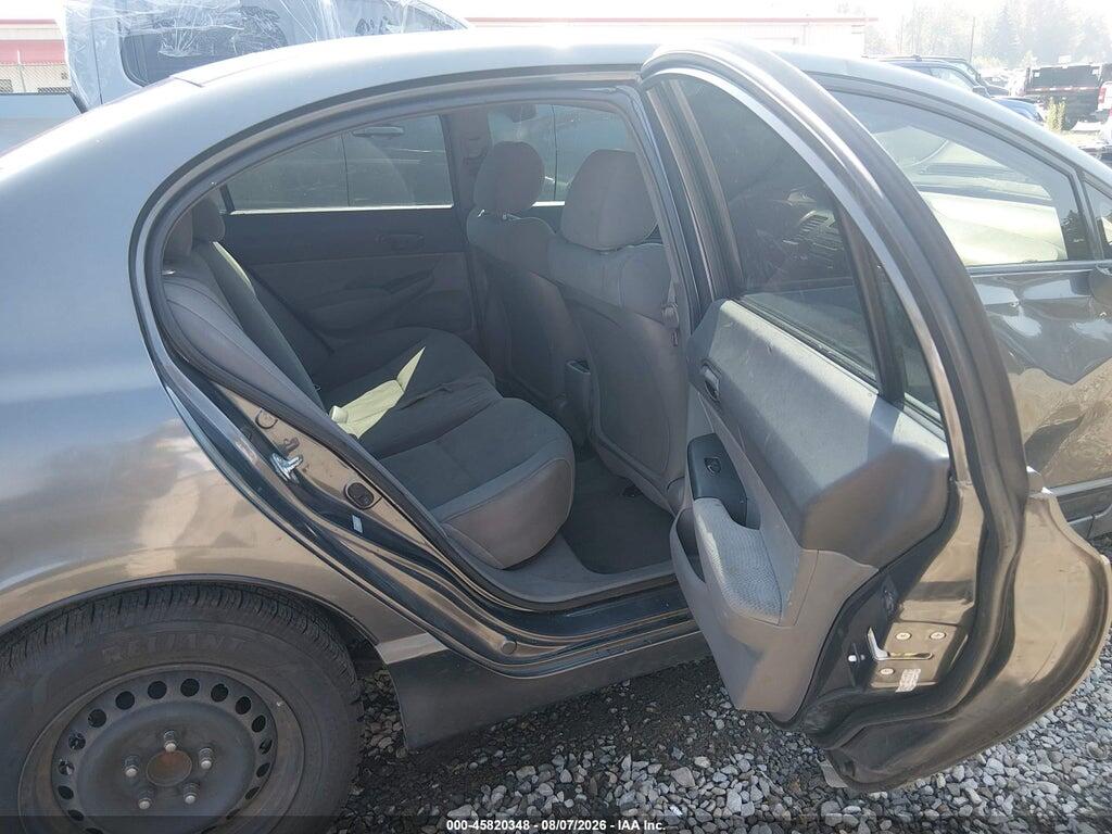 2HGFA16379H509530 2009 HONDA CIVIC photo no. 8