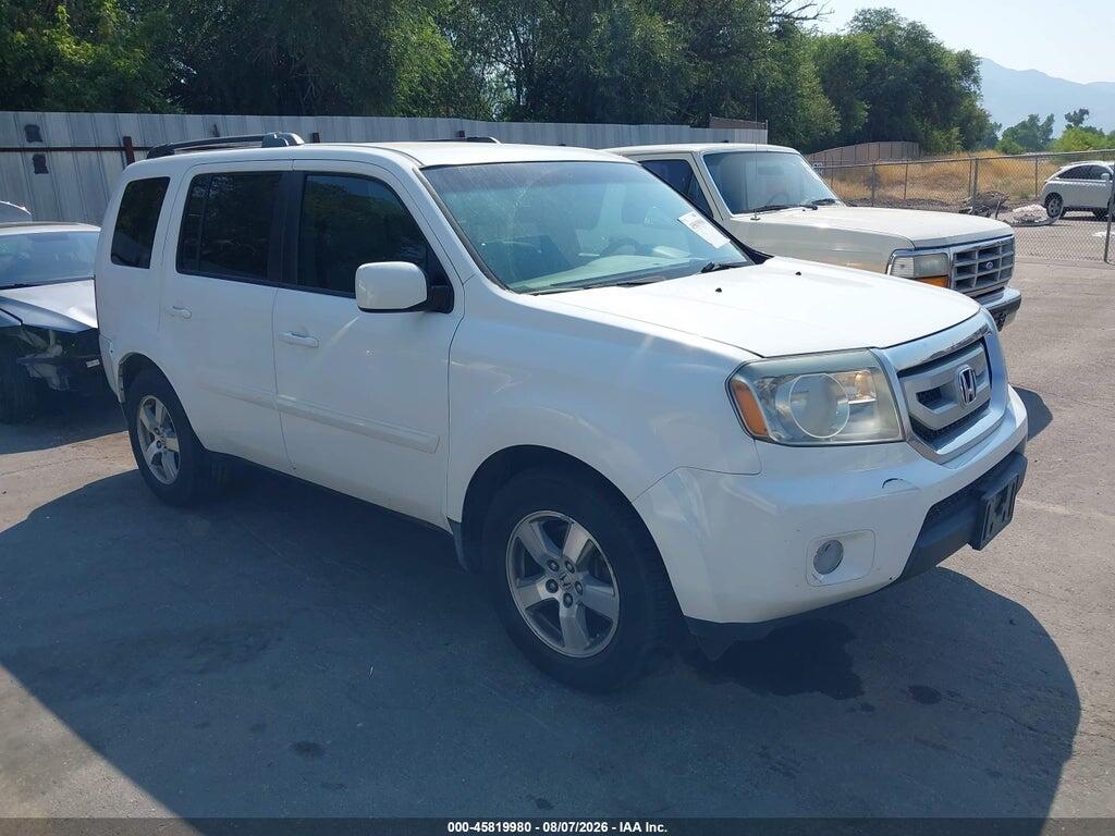 5FNYF48459B044185 2009 HONDA PILOT photo no. 1