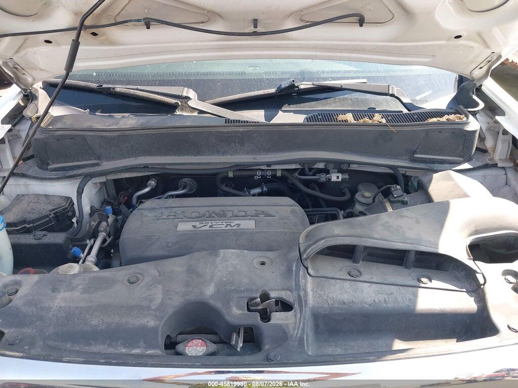 5FNYF48459B044185 2009 HONDA PILOT photo no. 10
