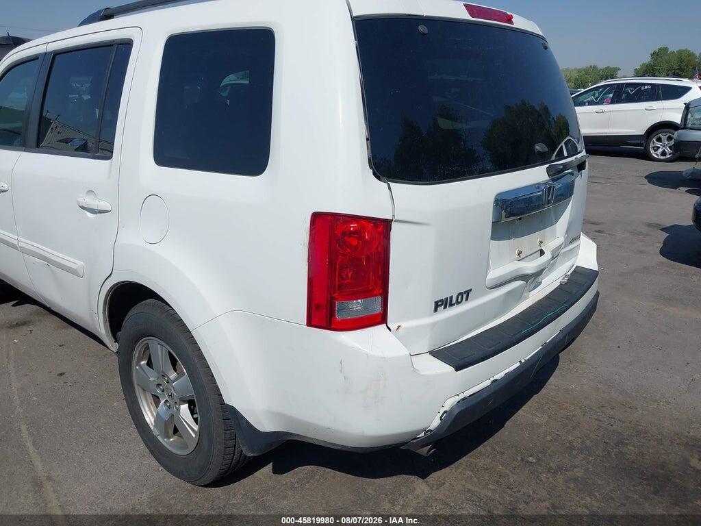 5FNYF48459B044185 2009 HONDA PILOT photo no. 12