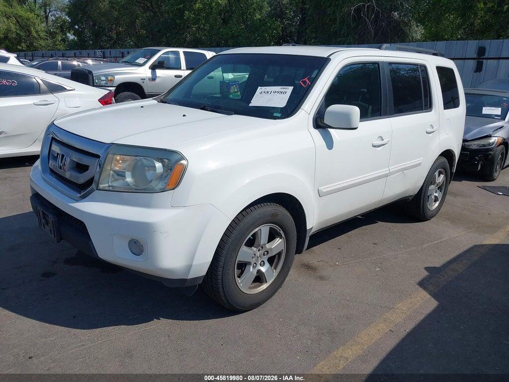 5FNYF48459B044185 2009 HONDA PILOT photo no. 2