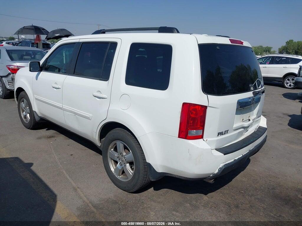 5FNYF48459B044185 2009 HONDA PILOT photo no. 3
