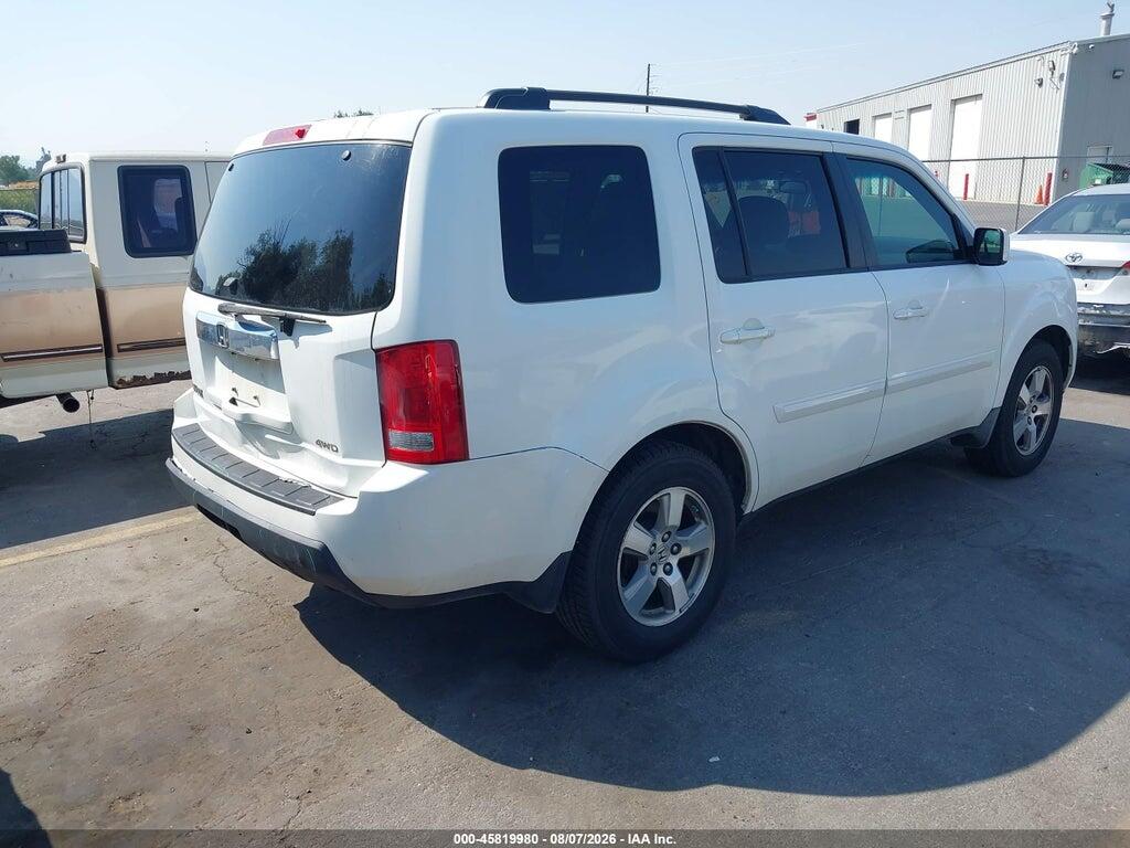 5FNYF48459B044185 2009 HONDA PILOT photo no. 4