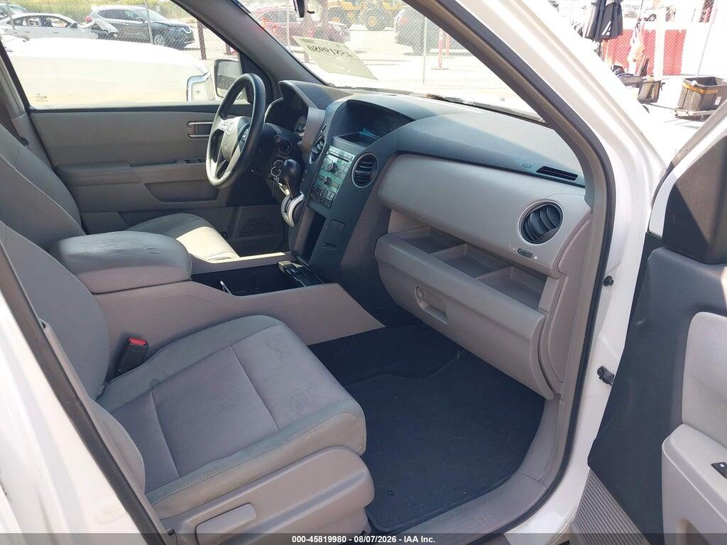 5FNYF48459B044185 2009 HONDA PILOT photo no. 5