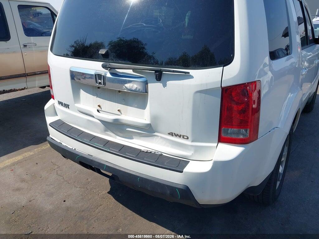 5FNYF48459B044185 2009 HONDA PILOT photo no. 6