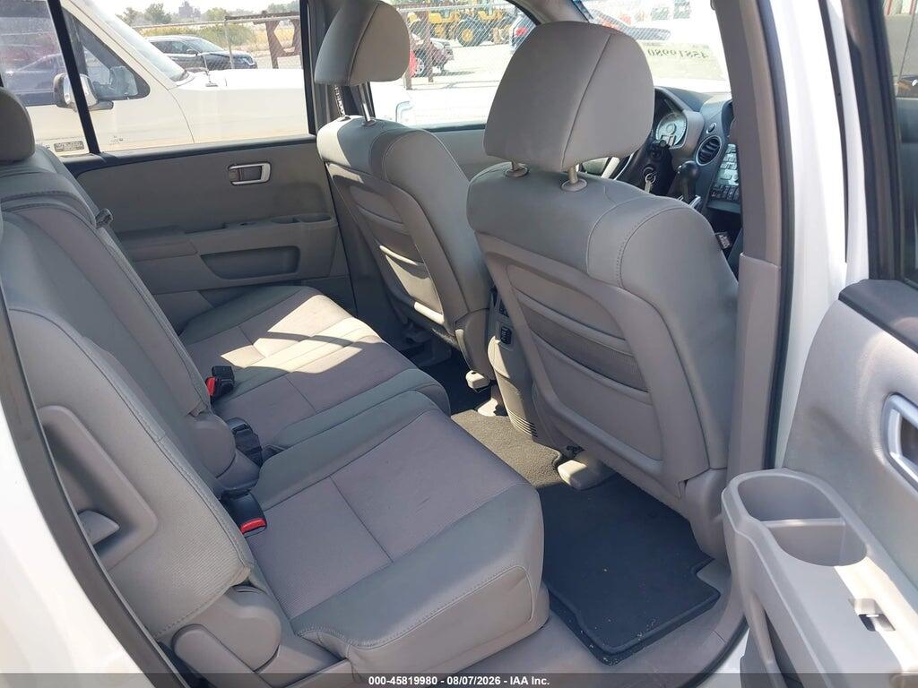 5FNYF48459B044185 2009 HONDA PILOT photo no. 8