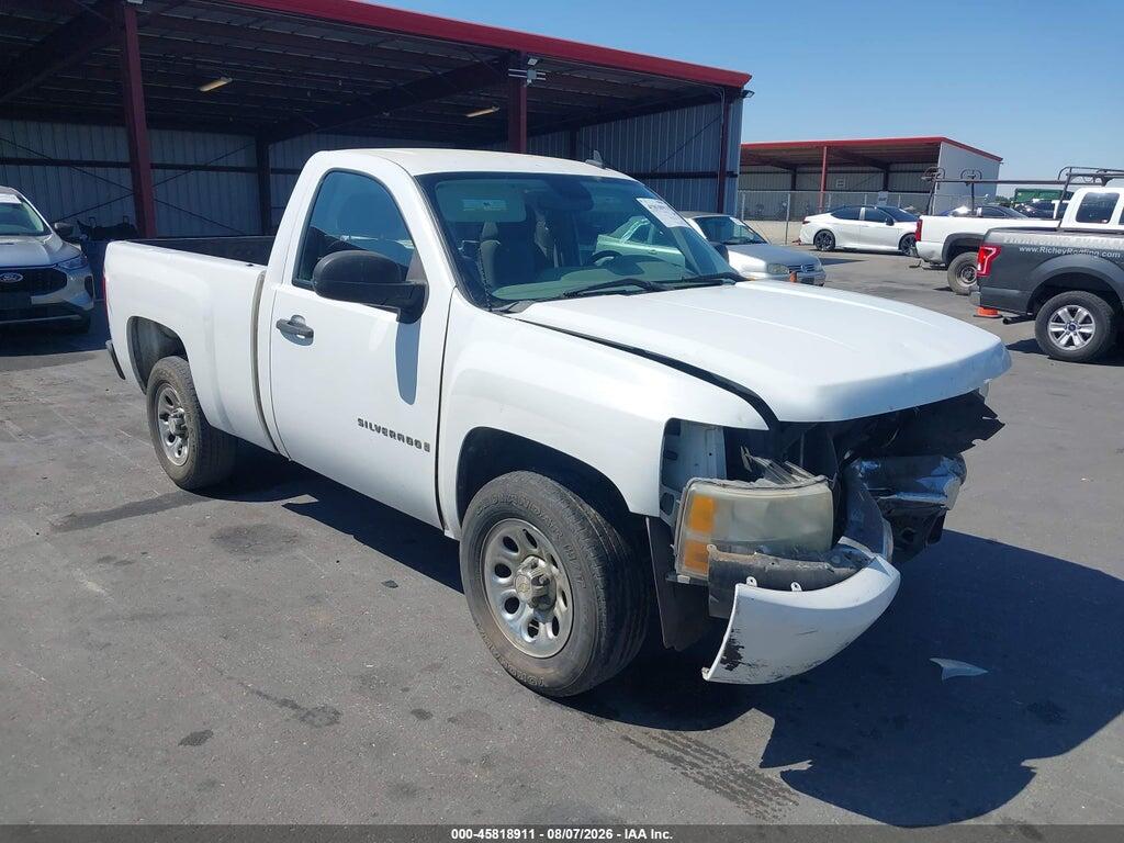 1GCEC14C19Z182887 2009 CHEVROLET SILVERADO 1500 photo no. 1