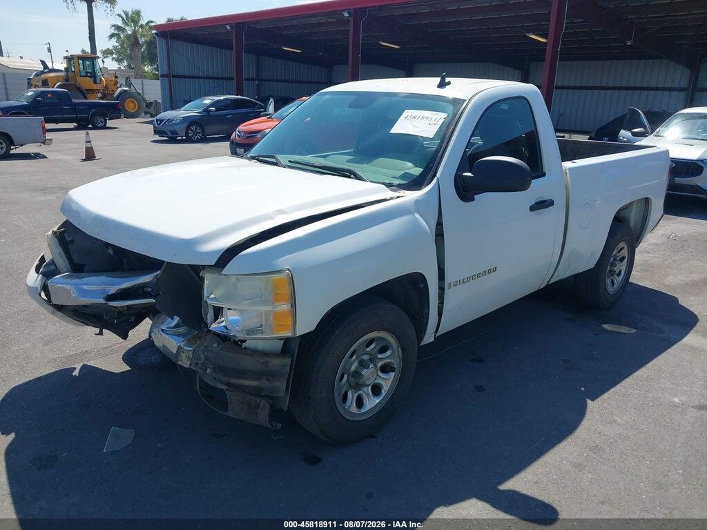 1GCEC14C19Z182887 2009 CHEVROLET SILVERADO 1500 photo no. 2