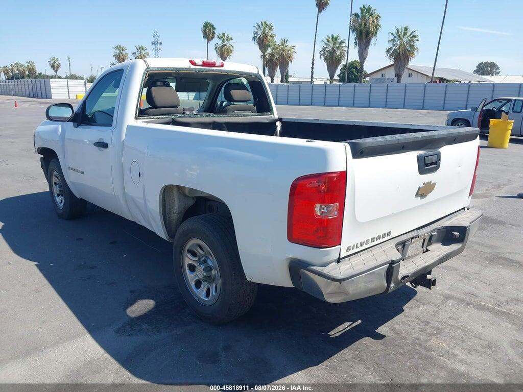 1GCEC14C19Z182887 2009 CHEVROLET SILVERADO 1500 photo no. 3