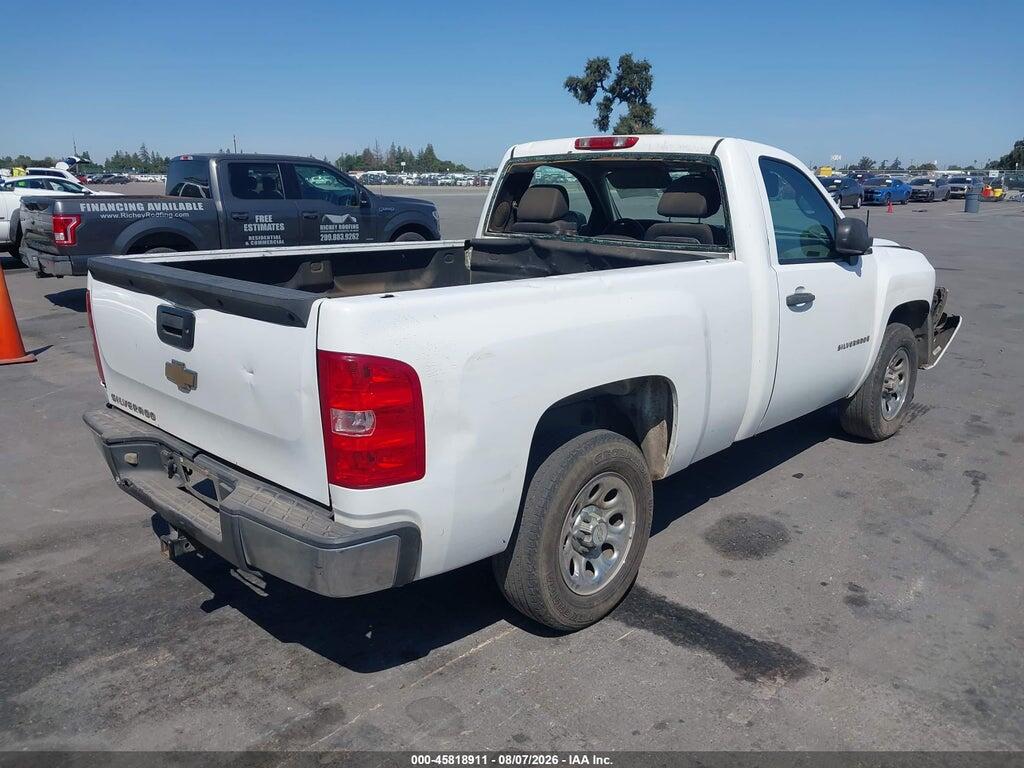 1GCEC14C19Z182887 2009 CHEVROLET SILVERADO 1500 photo no. 4