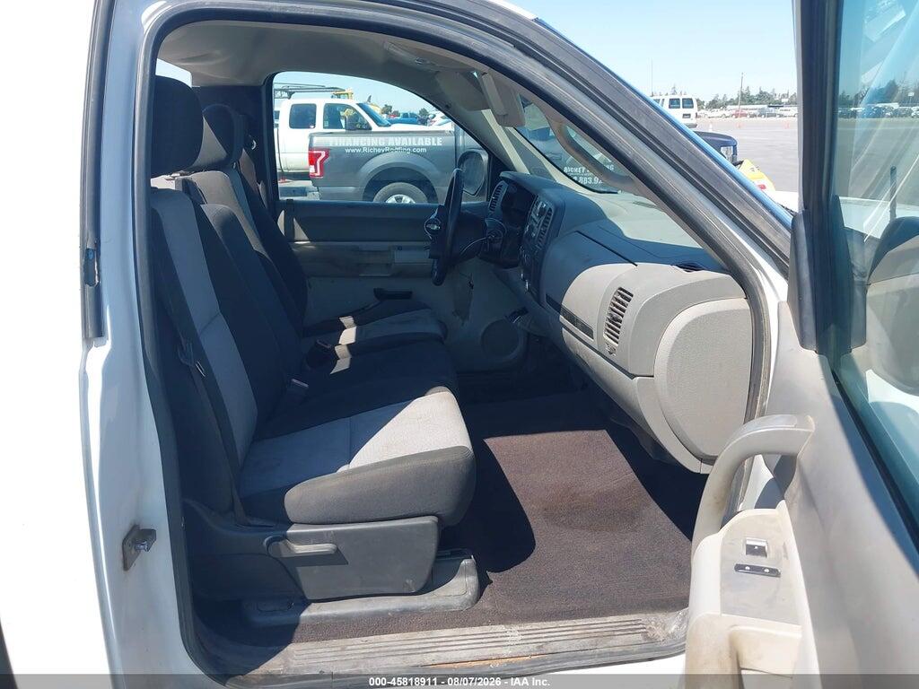 1GCEC14C19Z182887 2009 CHEVROLET SILVERADO 1500 photo no. 5