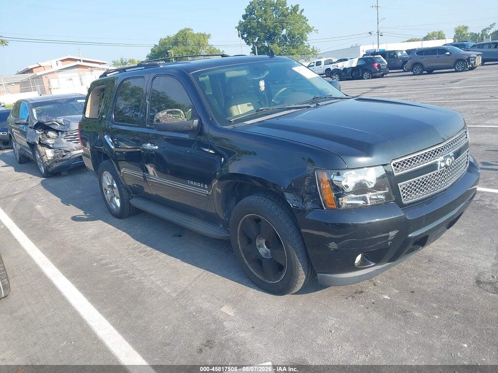 1GNFC33J09R214820 2009 CHEVROLET TAHOE photo no. 1