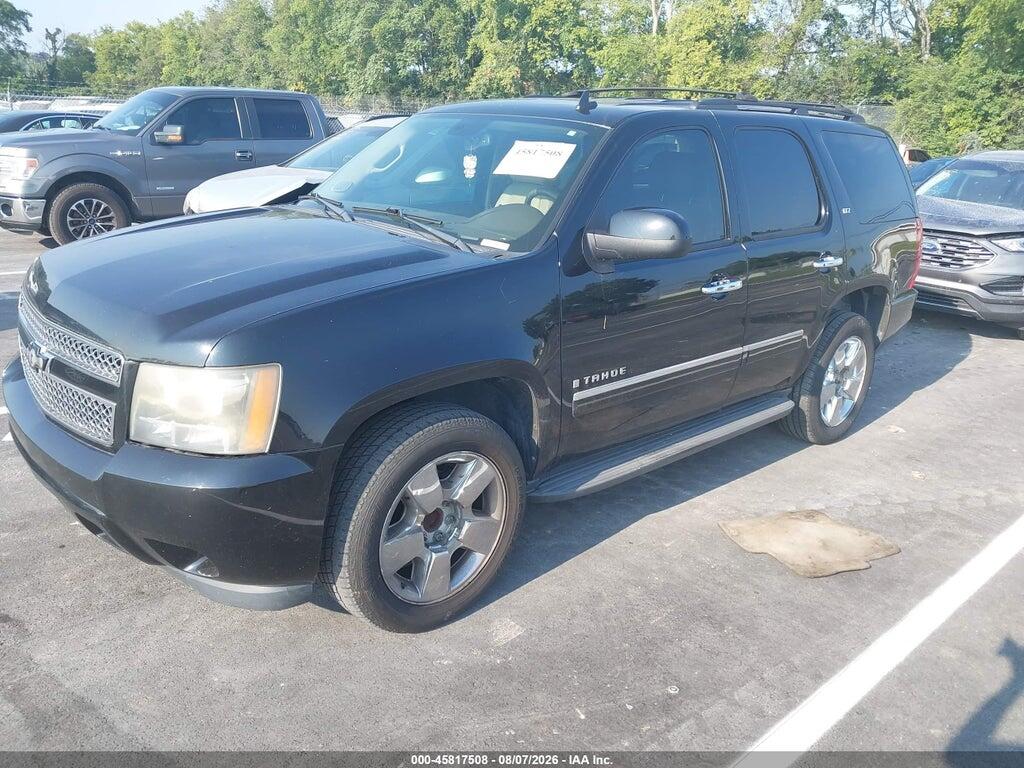 1GNFC33J09R214820 2009 CHEVROLET TAHOE photo no. 2