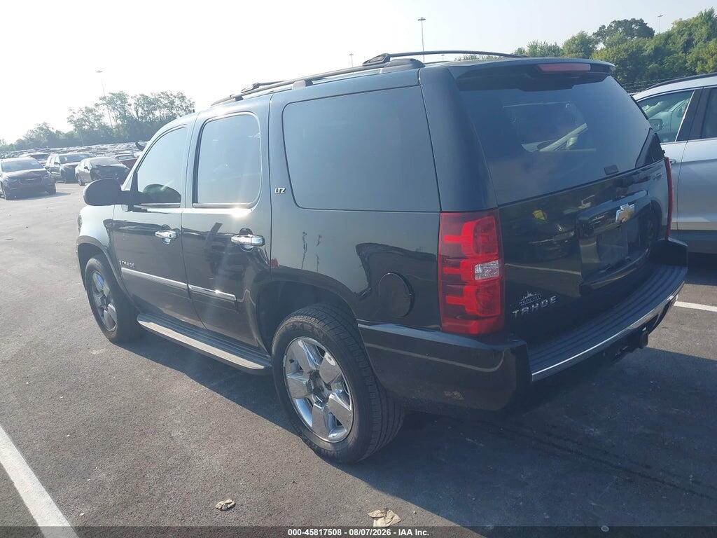 1GNFC33J09R214820 2009 CHEVROLET TAHOE photo no. 3