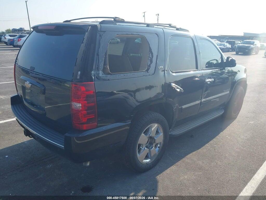 1GNFC33J09R214820 2009 CHEVROLET TAHOE photo no. 4