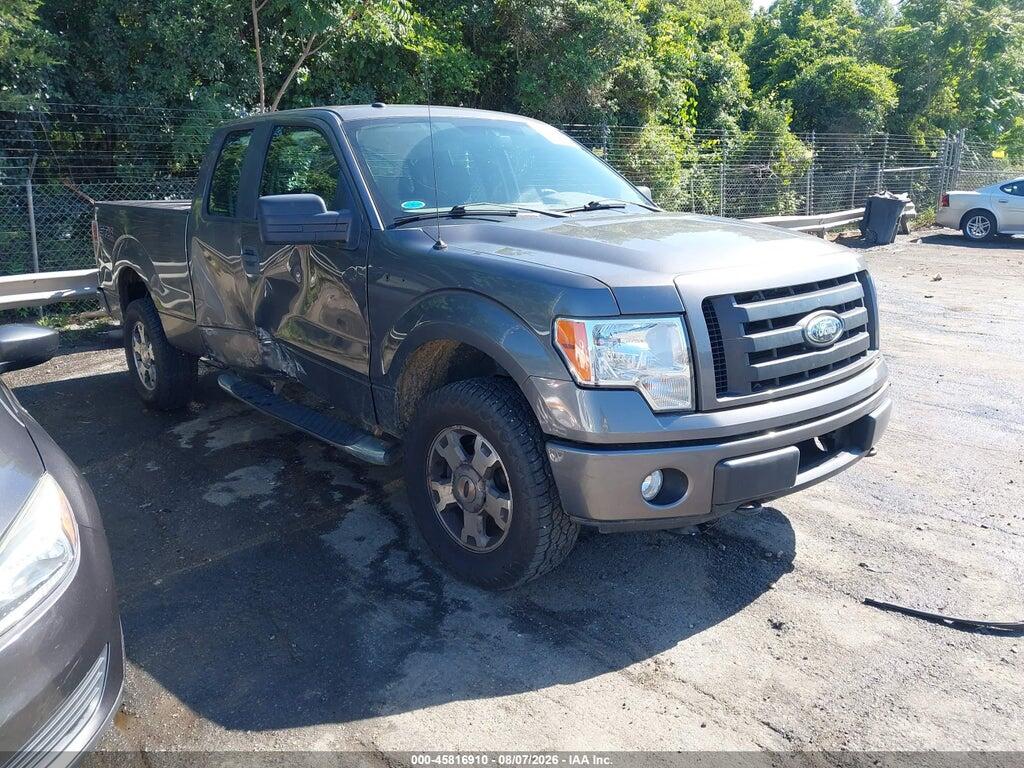1FTRX14879FA28946 2009 FORD F-150 photo no. 1