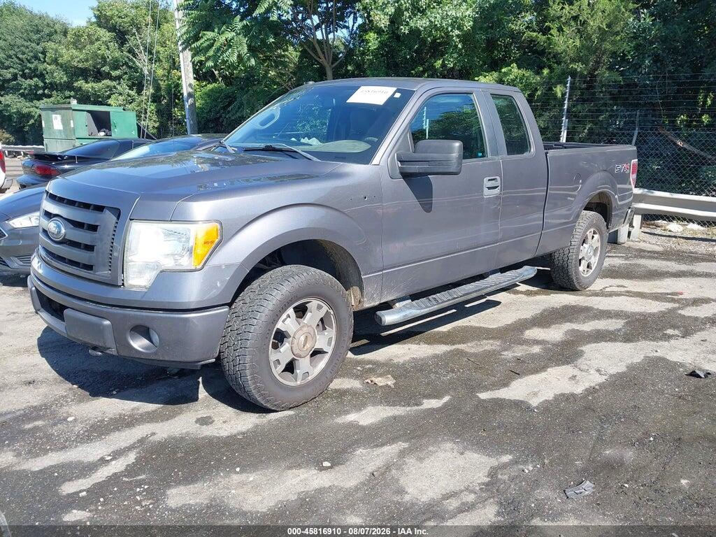 1FTRX14879FA28946 2009 FORD F-150 photo no. 2