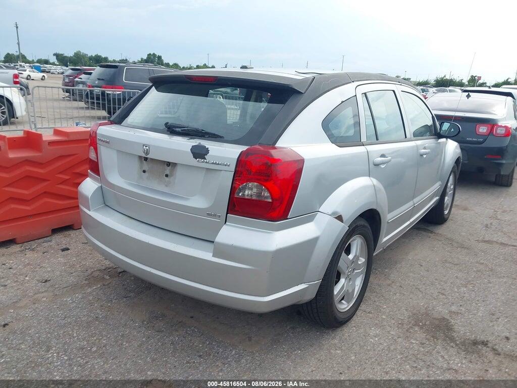 1B3HB48A19D175379 2009 DODGE CALIBER photo no. 4