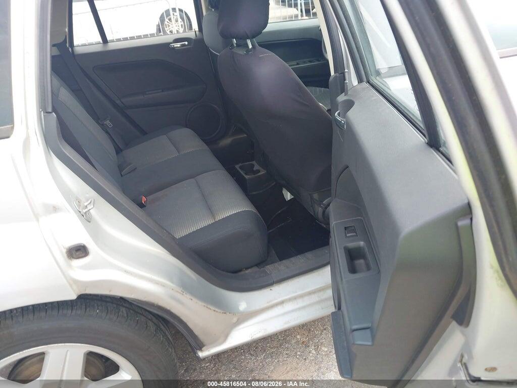 1B3HB48A19D175379 2009 DODGE CALIBER photo no. 8