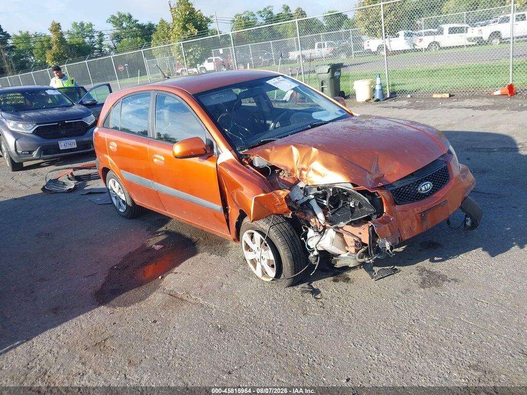 2009 KIA RIO5 KNADE243296517553