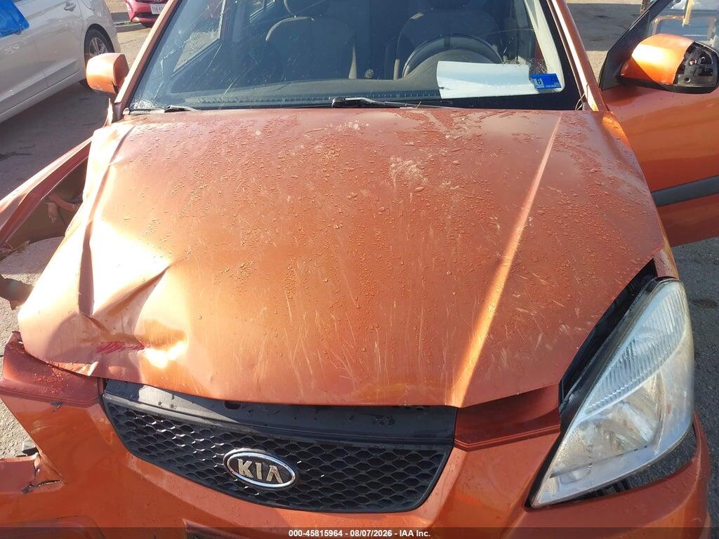 KNADE243296517553 2009 KIA RIO5 photo no. 10