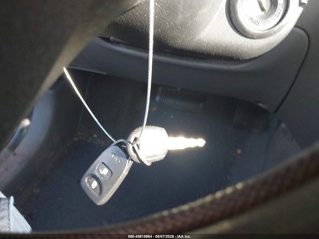 KNADE243296517553 2009 KIA RIO5 photo no. 11