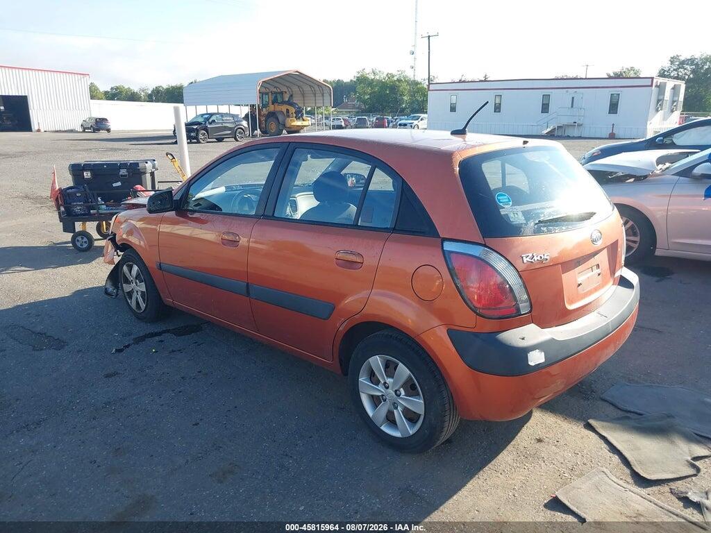 KNADE243296517553 2009 KIA RIO5 photo no. 3