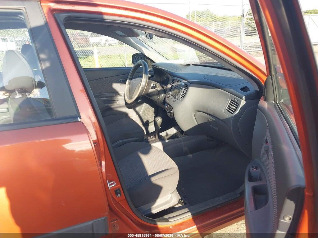 KNADE243296517553 2009 KIA RIO5 photo no. 5