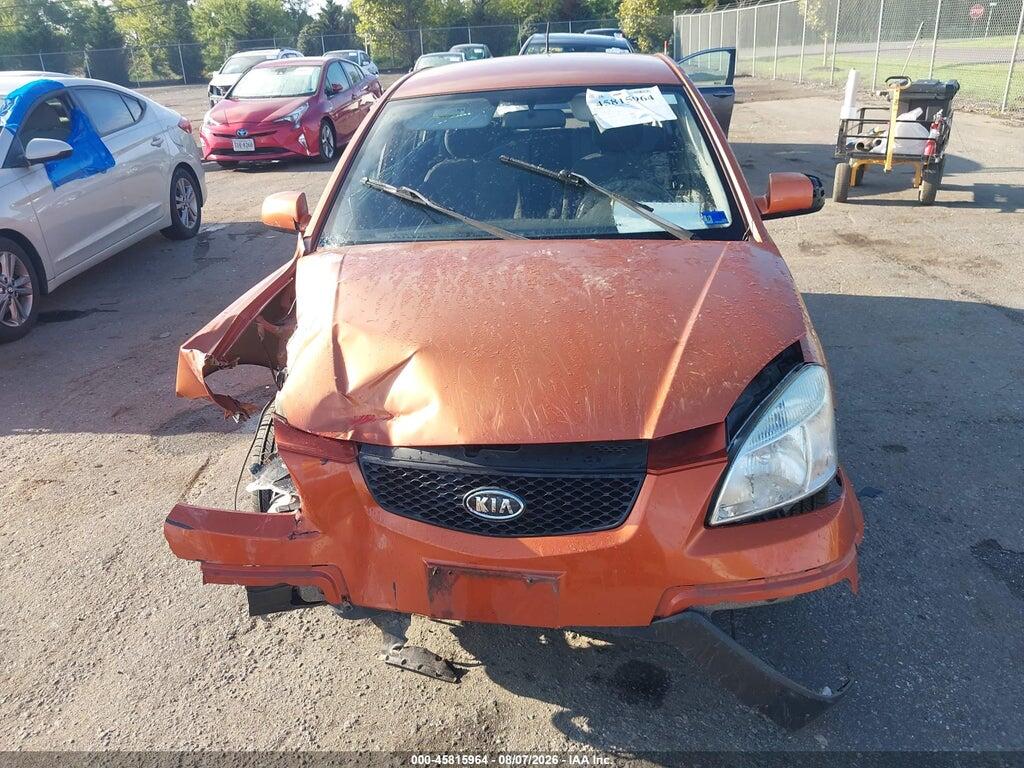KNADE243296517553 2009 KIA RIO5 photo no. 6