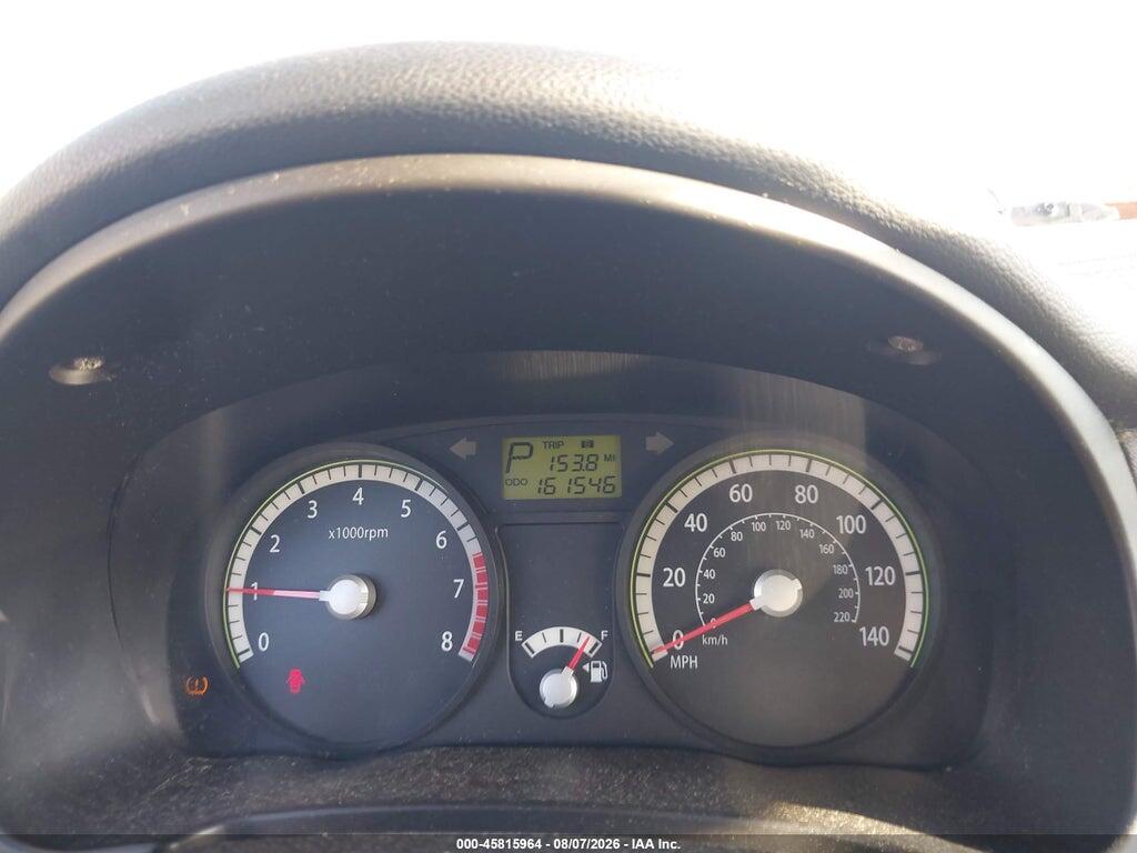 KNADE243296517553 2009 KIA RIO5 photo no. 7