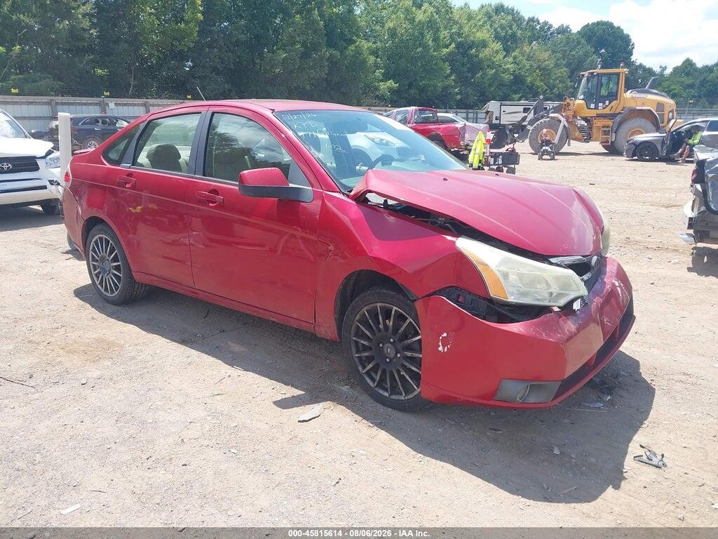 1FAHP36N29W106923 2009 FORD FOCUS photo no. 1