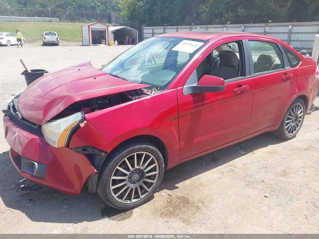 1FAHP36N29W106923 2009 FORD FOCUS photo no. 2