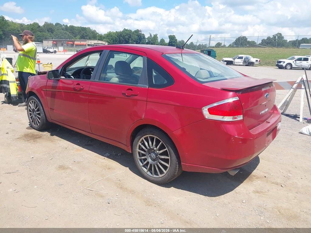 1FAHP36N29W106923 2009 FORD FOCUS photo no. 3