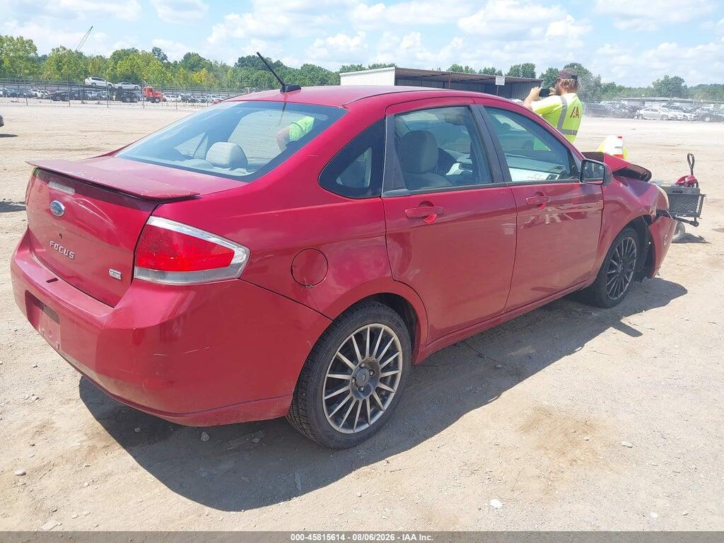 1FAHP36N29W106923 2009 FORD FOCUS photo no. 4