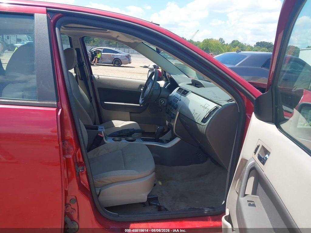 1FAHP36N29W106923 2009 FORD FOCUS photo no. 5