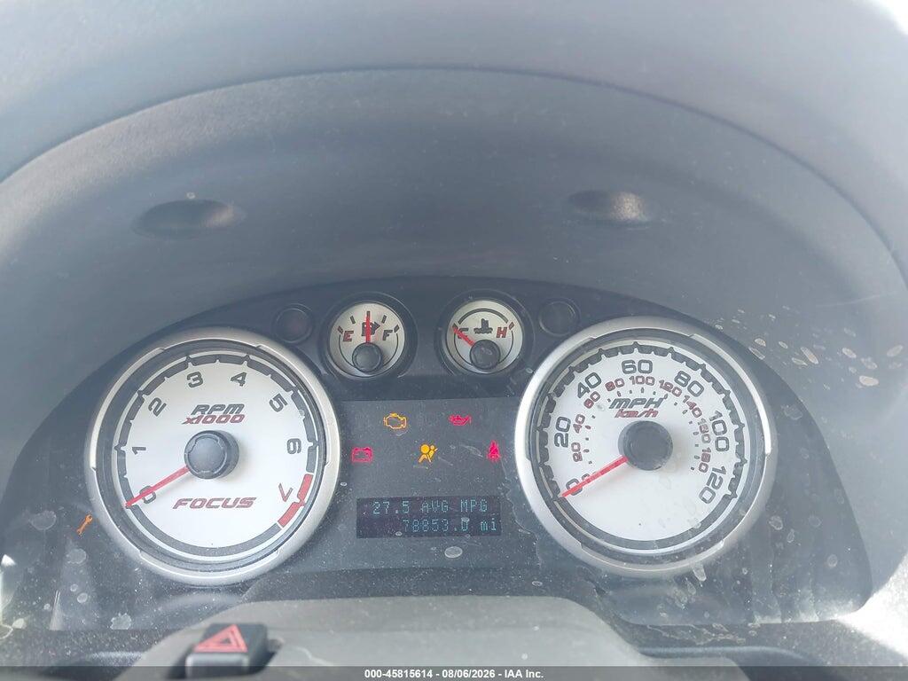 1FAHP36N29W106923 2009 FORD FOCUS photo no. 7