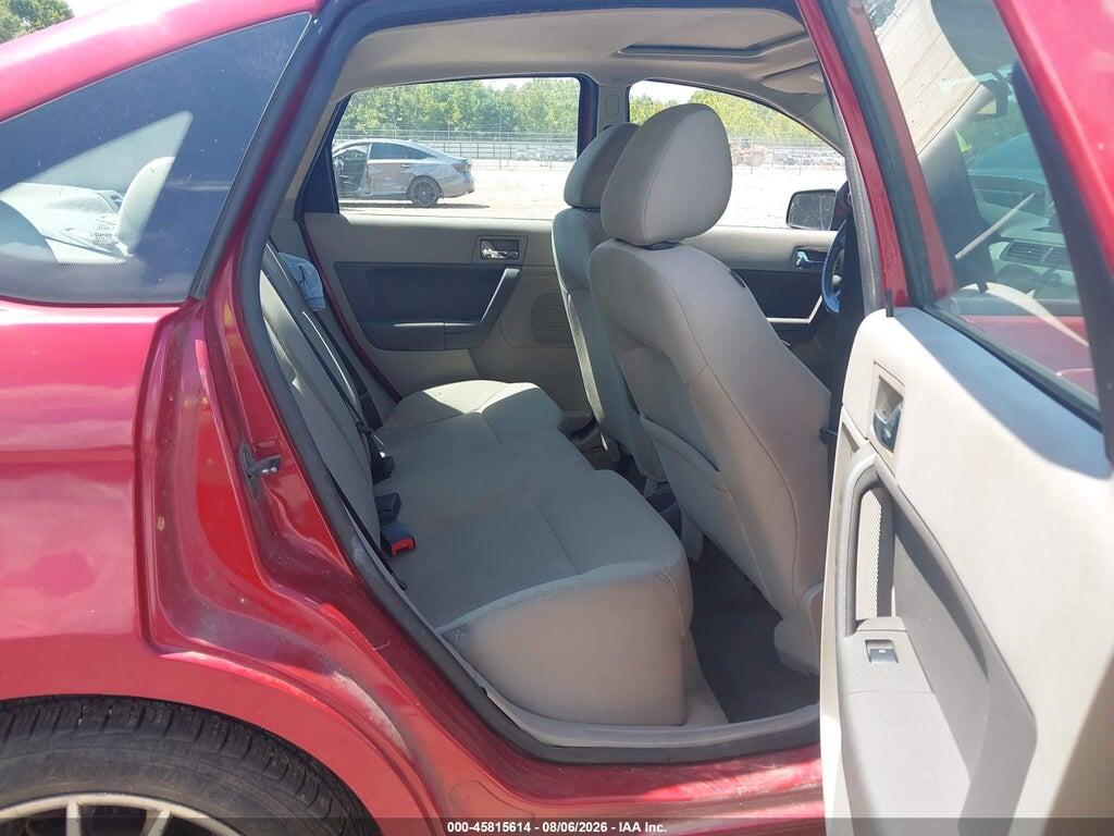 1FAHP36N29W106923 2009 FORD FOCUS photo no. 8