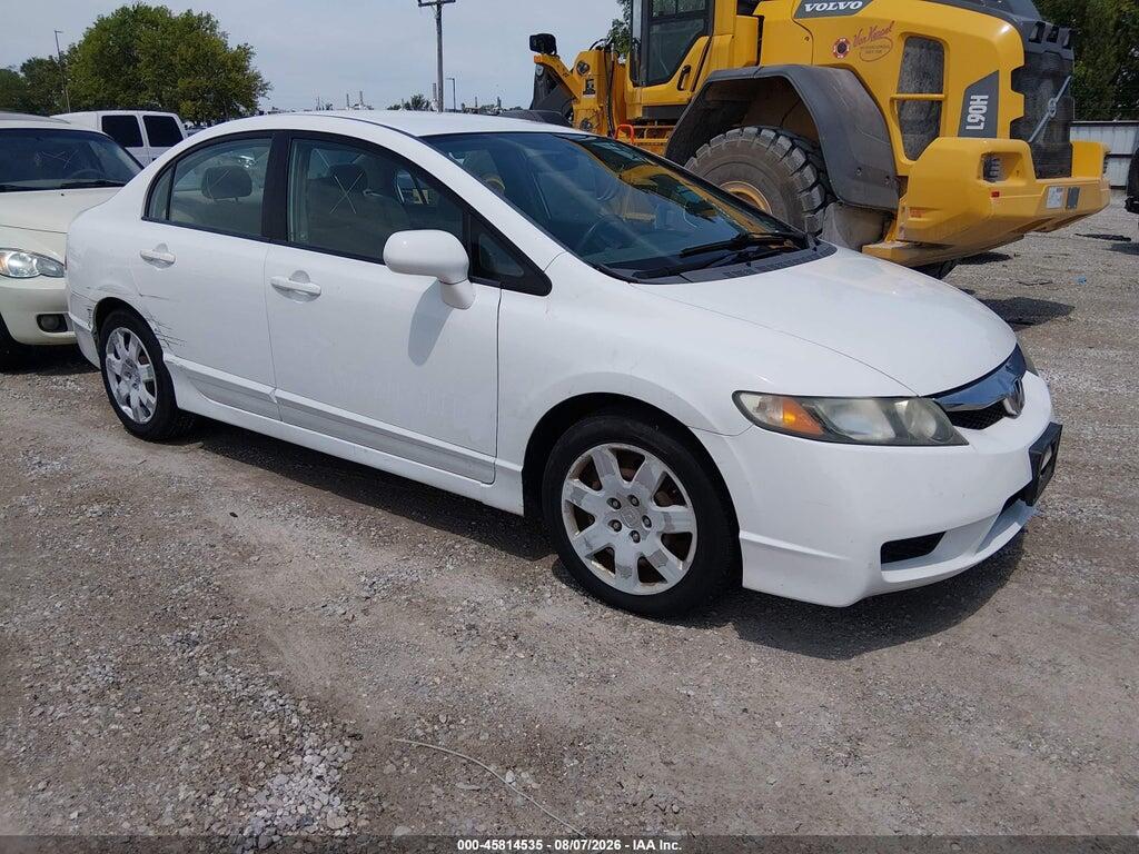 19XFA165X9E048061 2009 HONDA CIVIC photo no. 1