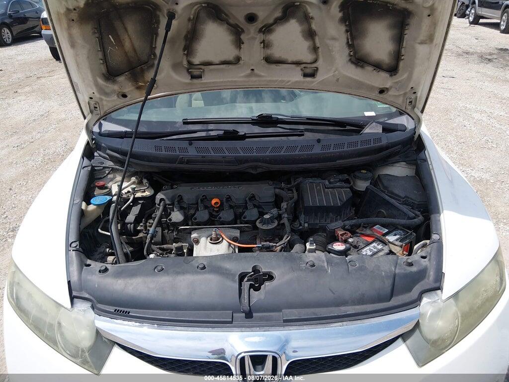19XFA165X9E048061 2009 HONDA CIVIC photo no. 10